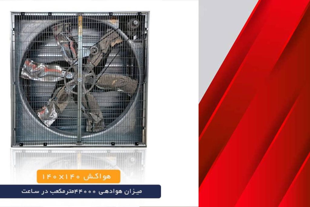 هواکش ۱۴۰×۱۴۰
